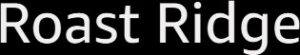 Roast Ridge logo black